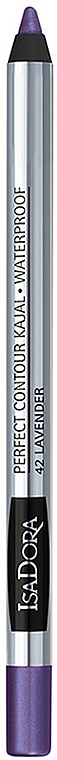 Eye Pencil - IsaDora Perfect Contour Kajal Waterproof — photo N1