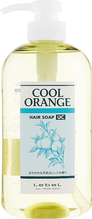 Ultra Cool Orange Shampoo - Lebel Cool Orange Shampoo — photo N3