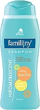 Fragrances, Perfumes, Cosmetics Hypoallergenic Shampoo for Dry Hair - Pollena Savona Familijny Hypoallergenic Shampoo