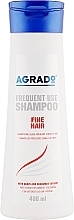 Fragrances, Perfumes, Cosmetics Shampoo for Fine Hair - Agrado Fine Hair Shampoo