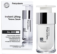 Face Serum - Frezyderm Instant Lifting Tensing Serum — photo N1