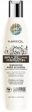 Post-Keratin Straightening Shampoo - Kareol Brazilian Keratin Post Straightening Shampoo	 — photo N1