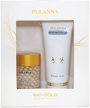 Fragrances, Perfumes, Cosmetics Set - Pulanna Bio-Gold (milk/90g + cr/60g)