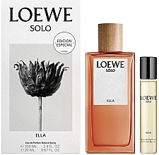 Fragrances, Perfumes, Cosmetics Loewe Solo Loewe Ella - Set (edp/100ml + edp/20ml)