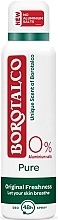 Fragrances, Perfumes, Cosmetics Deodorant Spray - Borotalco Pure Original Freshness Deodorant Spray