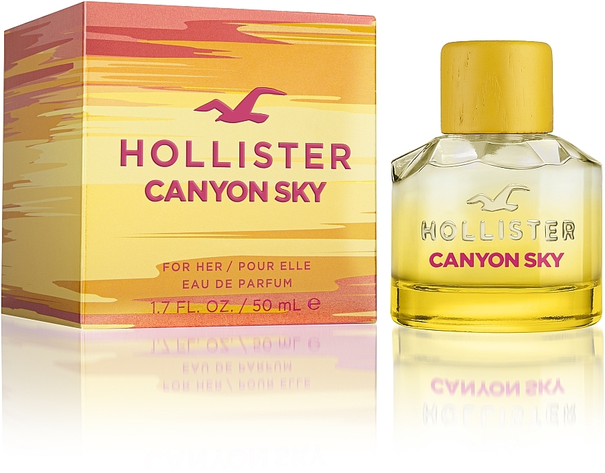Hollister Canyon Sky For Her - Eau de Parfum — photo N2