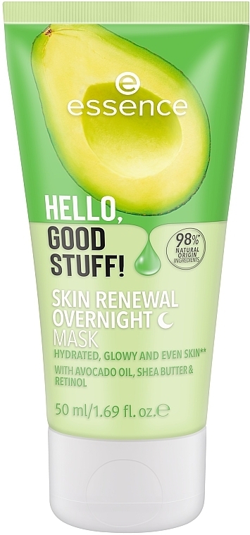 Night Face Mask - Essence Hello, Good Stuff! Skin Renewal Overnight Mask — photo N1