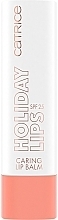 Nourishing Lip Balm - Catrice Holiday Lips Caring Lip Balm — photo N2