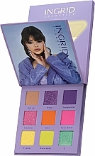 Fragrances, Perfumes, Cosmetics Eyeshadow Palette - Ingrid Cosmetics Team X Exposed Eyeshadow Palette