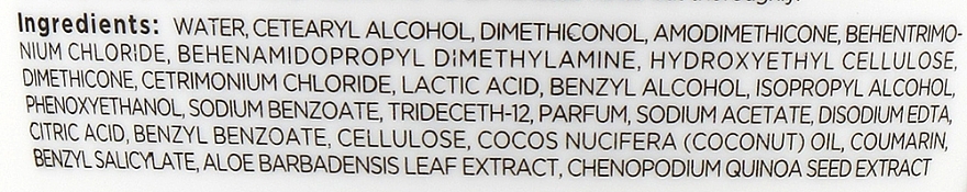 Moisturizing Coconut Oil Mask for Dry Hair - Beaver Professional Coconut Oil & Quinoa Moisturizing Hair Mask — photo N3