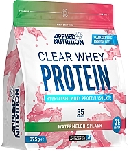 Fragrances, Perfumes, Cosmetics Dietary Supplement 'Pure Whey Protein with Watermelon Flavor' - Applied Nutrition Clear Whey Protein Watermelon Splash