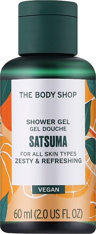 Satsuma Shower Gel - The Body Shop Satsuma Shower Gel — photo N2