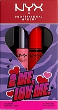 Fragrances, Perfumes, Cosmetics Set - NYX Professional Makeup 2 Me, Luv Me (lip/gloss/2x8ml) 