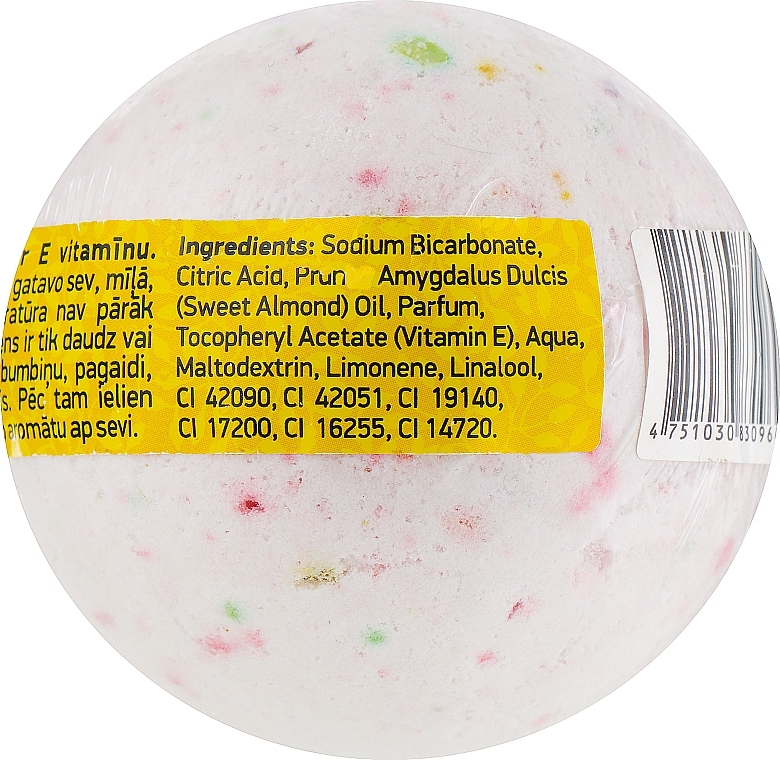 Bath Bomb - Beauty Jar Tutty Fruity — photo N2