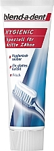 Fragrances, Perfumes, Cosmetics Cleansing Cream Toothpaste - Blend-A-Dent Hygiene Special Toothpaste