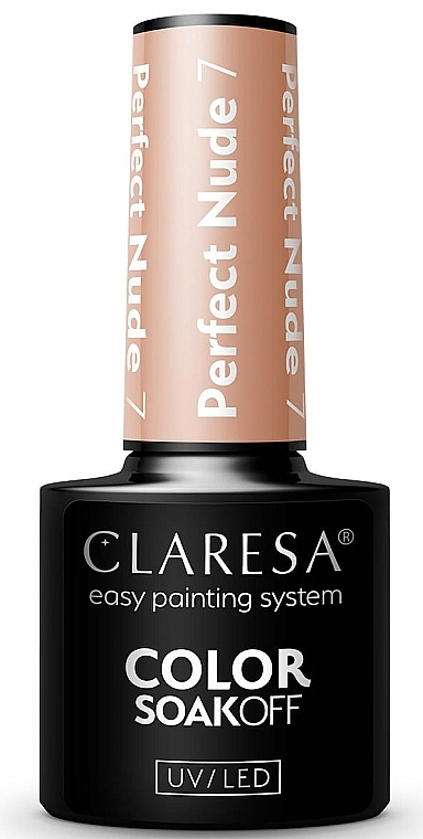 Gel Polish - Claresa Perfect Nude Color Soak Off UV/LED — photo N2