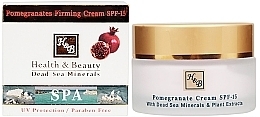 Pomegranate Firming Cream - Health And Beauty Pomegranates Firming Cream SPF 15 — photo N1