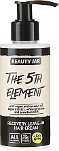 Fragrances, Perfumes, Cosmetics Recovery Leave-In Hair Cream "The 5th Element" - Beauty Jar Recovery Leave-In Hair Cream