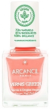 Nail Polish - Arcancil Paris Le Lab Vegetable Vernis Green (in box) — photo N1