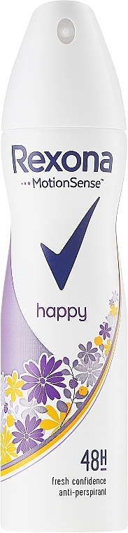 Deodorant Spray - Rexona MotionSense Happy Morning Peach & Wild Raspberry — photo N1