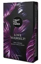 Set 'Love Yourself' - I Want You Naked The Luxury Bath Collection (bath/3*80g) — photo N1