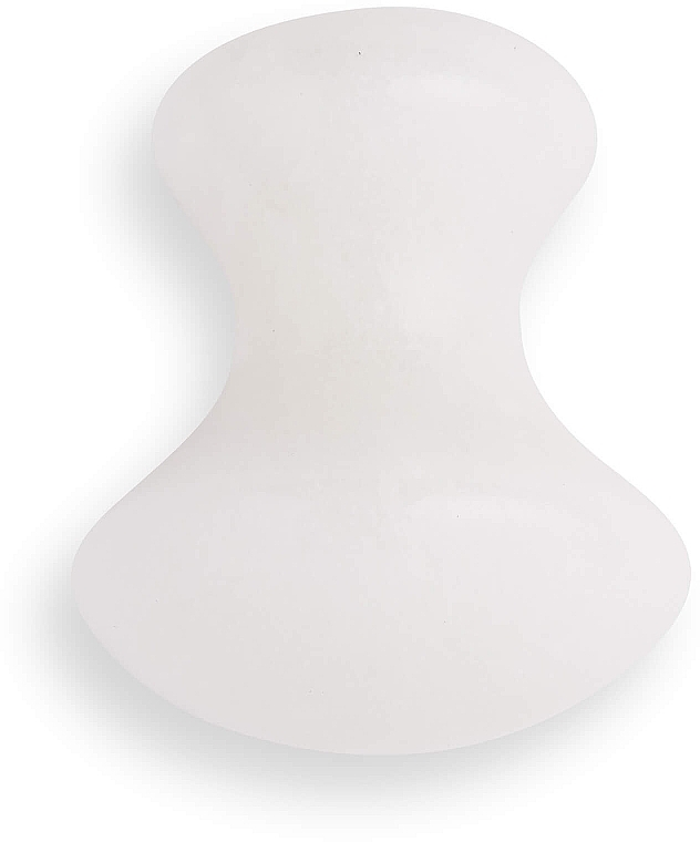 Face Massager - Revolution Skincare White Jade Gua Sha — photo N3