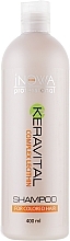 Fragrances, Perfumes, Cosmetics Colored Hair Shampoo - jNOWA Professional KeraVital Shampoo