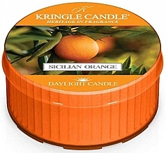 Fragrances, Perfumes, Cosmetics Tea Light - Kringle Candle Sicilian Orange