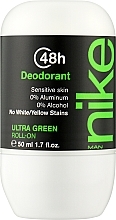 Fragrances, Perfumes, Cosmetics Deodorant - Nike Men Ultra Green Roll On