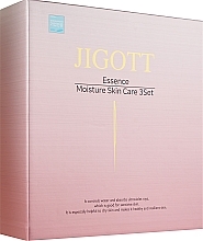 Fragrances, Perfumes, Cosmetics Set - Jigott Essence Moisture Skin Care (f/ton/150 ml + f/lot/150ml + f/cr/50+ f/ton/30 ml + f/lot/30ml)