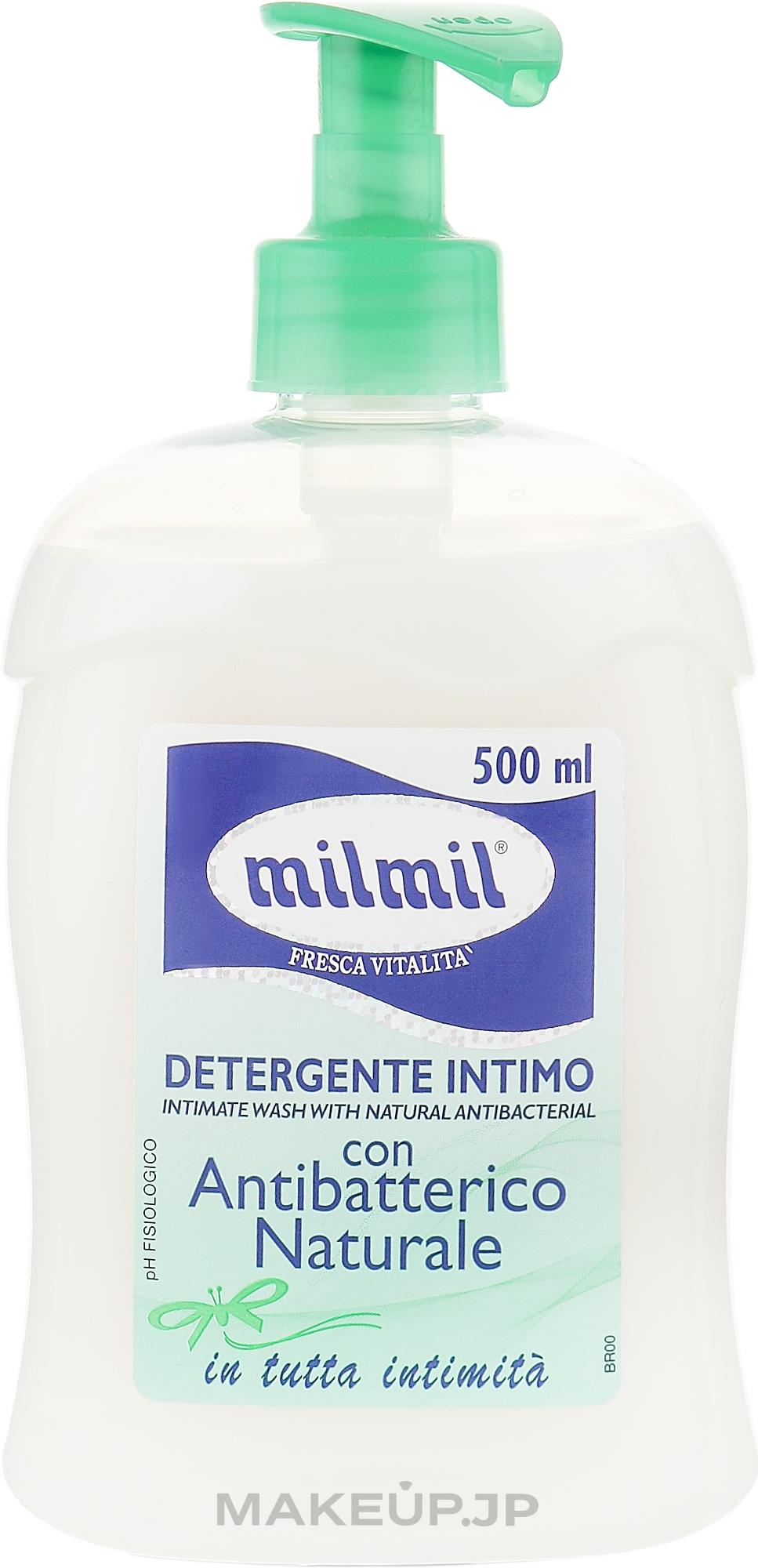 Antibacterial Intimate Wash Soap - Mil Mil — photo 500 ml