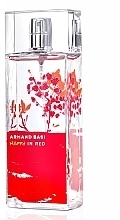 Fragrances, Perfumes, Cosmetics Armand Basi Happy In Red - Eau de Toilette (tester with cap)