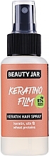 Keratin Hair Spray - Beauty Jar Keratino Film Keratin Hair Spray — photo N1