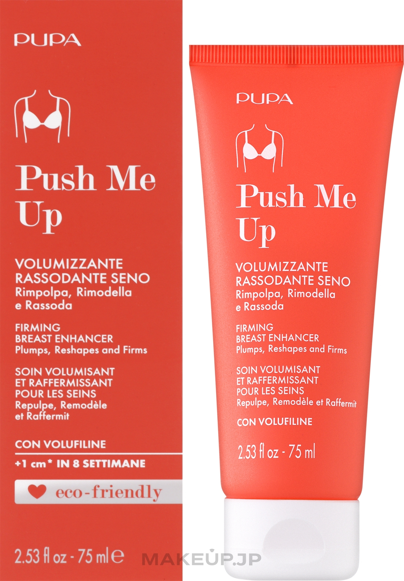 Firming Breast Cream - Pupa Push Me Up Firming Breast Enhancer — photo 75 ml