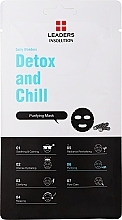 Fragrances, Perfumes, Cosmetics Charcoal Purifying Mask - Leaders Daily Wonders Detox and Chill Charcoal Purifying Mask