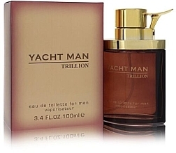 Fragrances, Perfumes, Cosmetics Myrurgia Yacht Man Trillion - Eau de Toilette