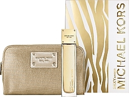 Fragrances, Perfumes, Cosmetics Michael Kors Sexy Amber - Set (edp/30ml + bag) 