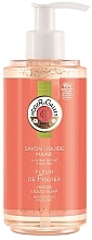 Fragrances, Perfumes, Cosmetics Roger&Gallet Fleur de Figuier - Perfumed Liquid Soap