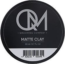 Fragrances, Perfumes, Cosmetics Matte Hair Styling Clay - QM Matte Clay
