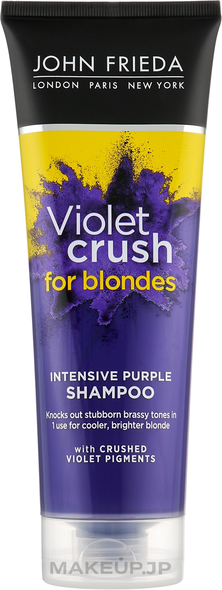 Intensive Violet Shampoo for Blonde Hair - John Frieda Violet Crush For Blondes — photo 250 ml
