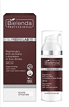 Fragrances, Perfumes, Cosmetics Snail Mucus Regenerating Facial Cream SPF15 - Bielenda Professional SupremeLab Power of Nature