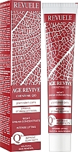 Night Cream-Concentrate for Face - Revuele Age Revive Night Cream-Concentrate — photo N2