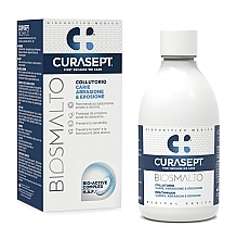 Mouthwash - Curaprox Curasept Biosmalto Caries Abrasion & Erosion Mouthwash — photo N1