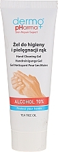 Fragrances, Perfumes, Cosmetics Hand Cleansing Gel with Tea Tree Oil - Dermo Pharma Skin Repair Expert Hand Cleansing Gel