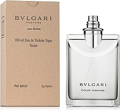 Bvlgari Pour Homme - Eau de Toilette (tester without cap) — photo N2