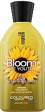 Fragrances, Perfumes, Cosmetics Solarium Activator with Bio-Tan & Youth Complex - 7Suns Bloom of Youth Intensirying Bronzing