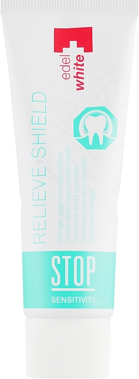 Toothpaste for Sensitive Teeth - Edel+White Stop Sensitivity Toothpaste — photo N2