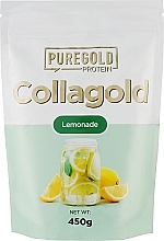 Lemonade Flavored Collagen + Hyaluronic Acid, Vitamin C and Zinc - PureGold CollaGold Lemonade — photo N2
