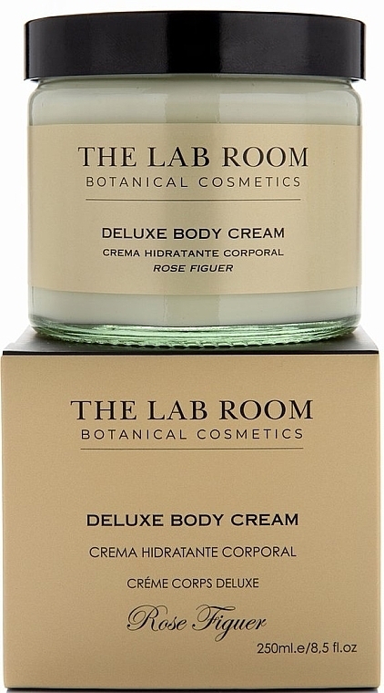 Body Cream - The Lab Room Deluxe Body Cream Rose Figuer — photo N2