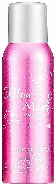 Urlic De Varens Cotton Musk Original - Deodorant — photo N1